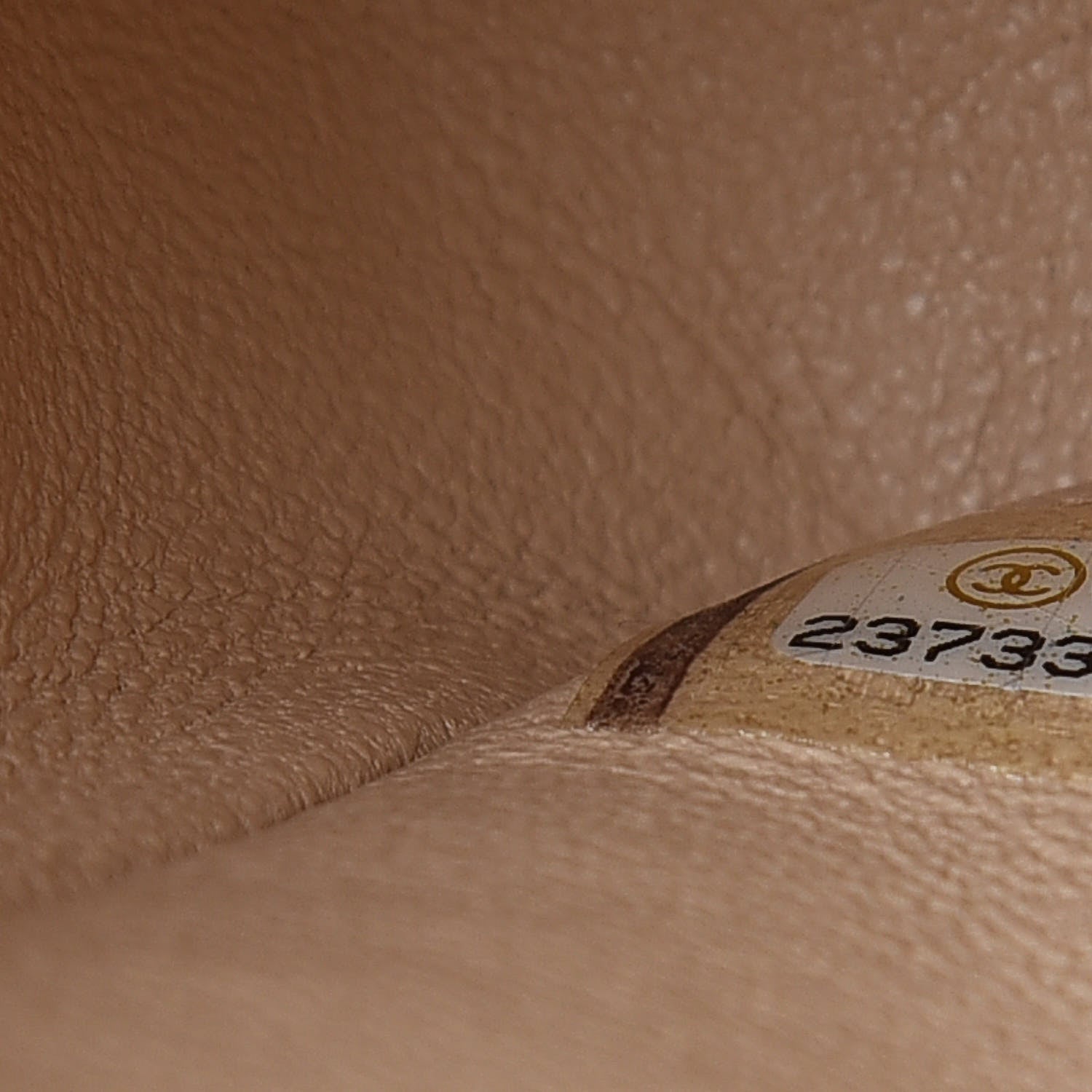 Chanel Caviar Quilted Small Double Flap Beige 7 of 10
