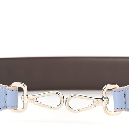 Fendi Vitello Century Plexiglass Bi-Color Studded Strap You Azzurro Sky Multicolor 5 of 5
