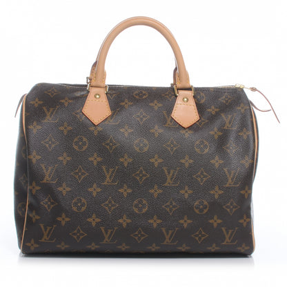 Louis Vuitton Monogram Speedy 30 1 of 7