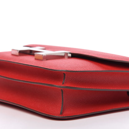 Hermes Epsom Constance 24 Rouge Casaque 7 of 11