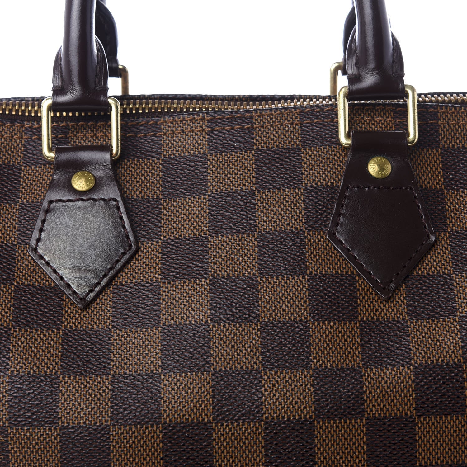 Louis Vuitton Damier Ebene Speedy 25 8 of 8