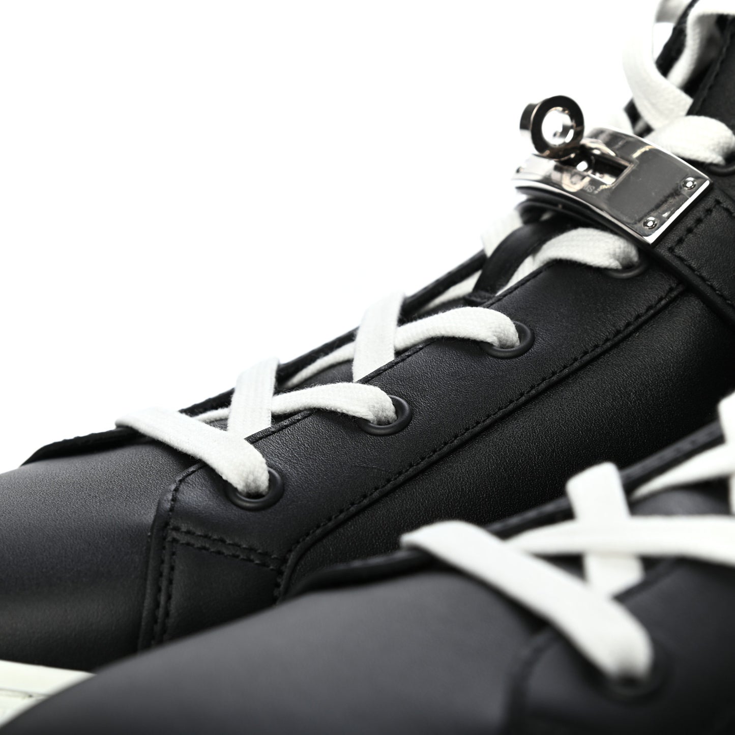 Calfskin Mens Daydream Sneakers 43.5 Black