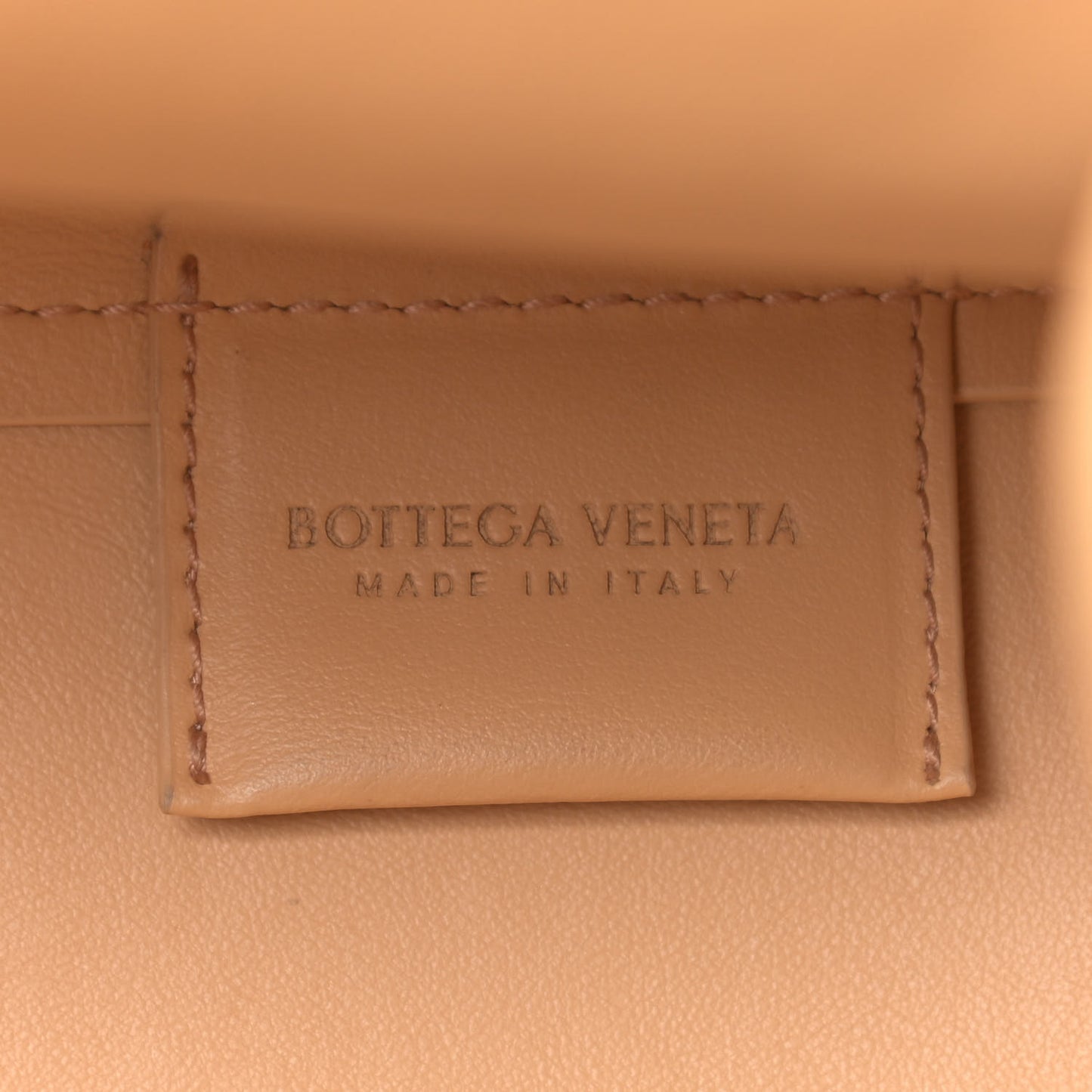 Calfskin Medium The Point Triangle Bag Almond