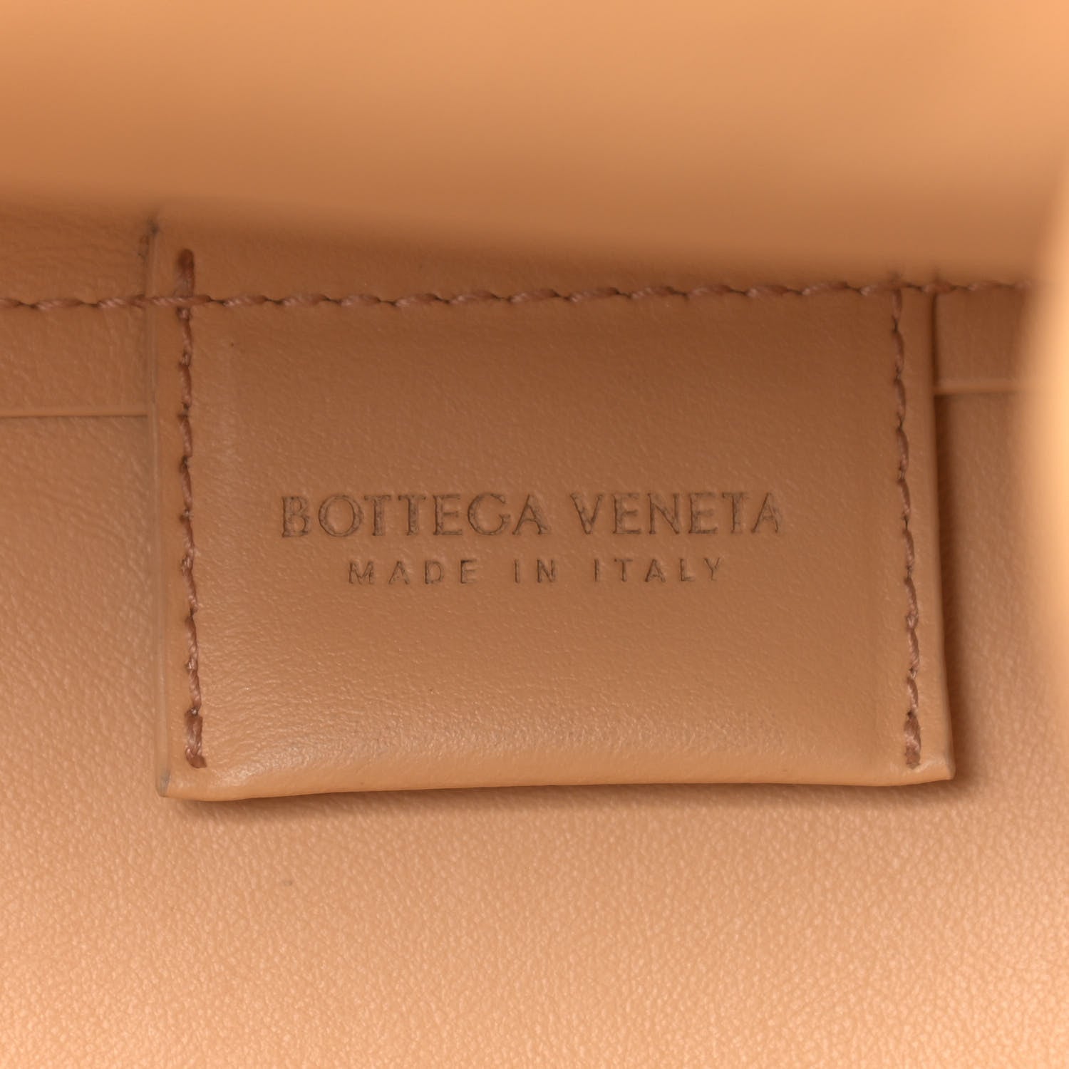 Bottega Veneta Calfskin Medium The Point Triangle Bag Almond 6 of 9