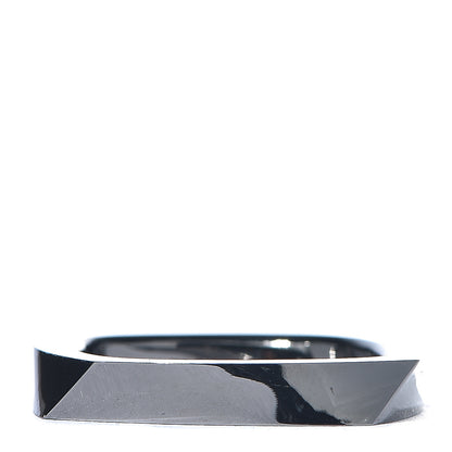 Tiffany 18K Black Gold Frank Gehry Torque Ring 47 4.25 1 of 5