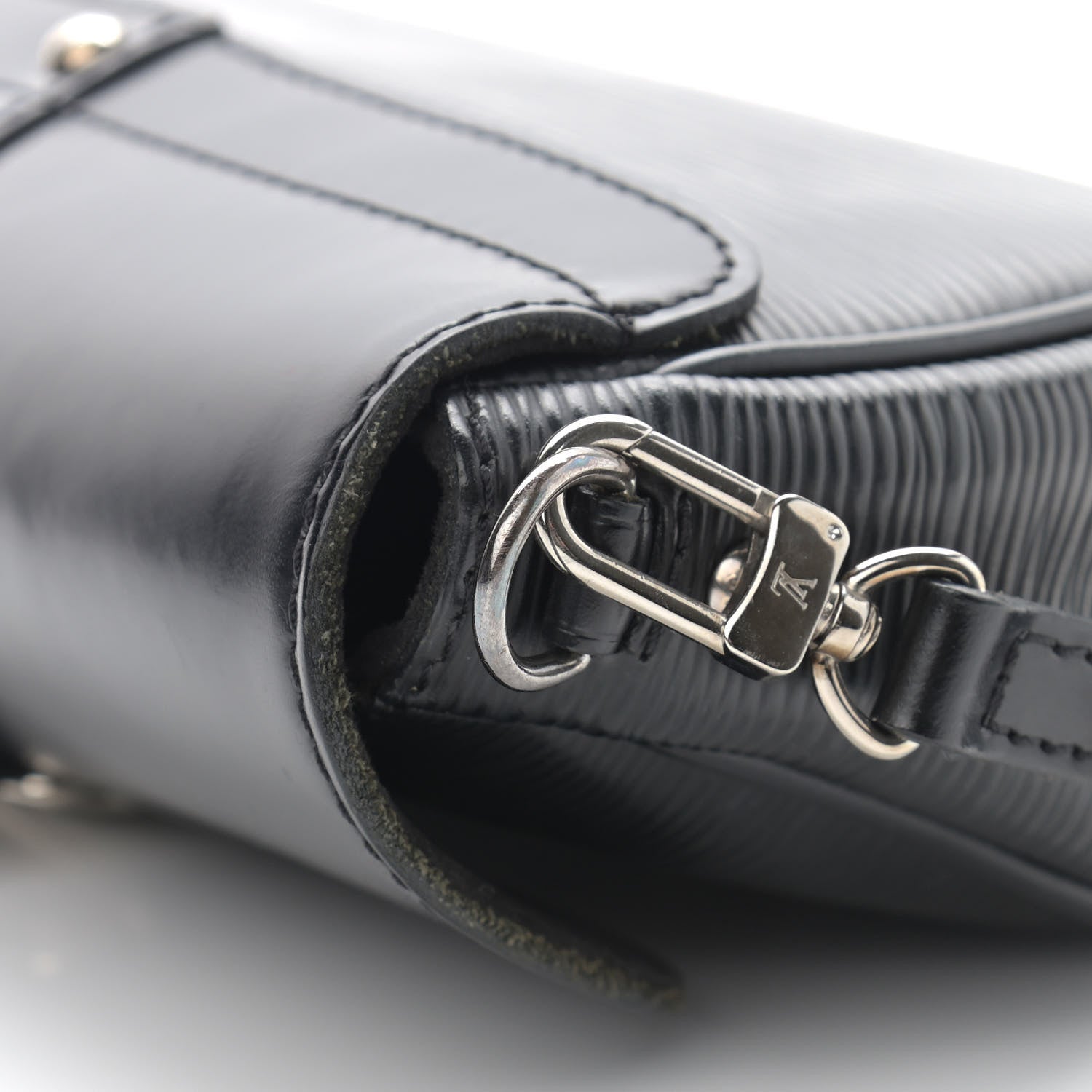 Louis Vuitton Epi Montaigne Clutch Black 14 of 14