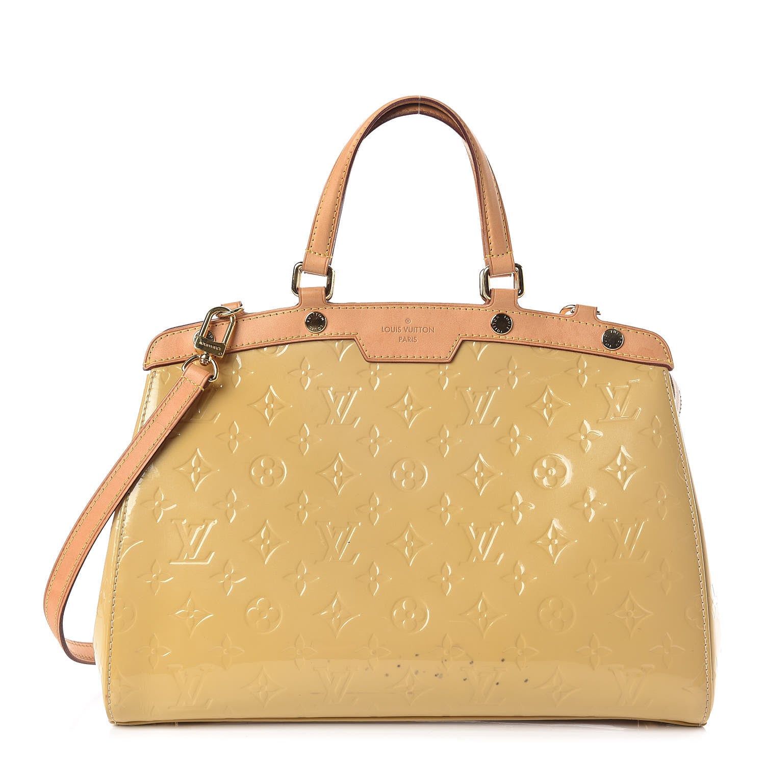 Louis Vuitton Vernis Brea MM Dune 1 of 22