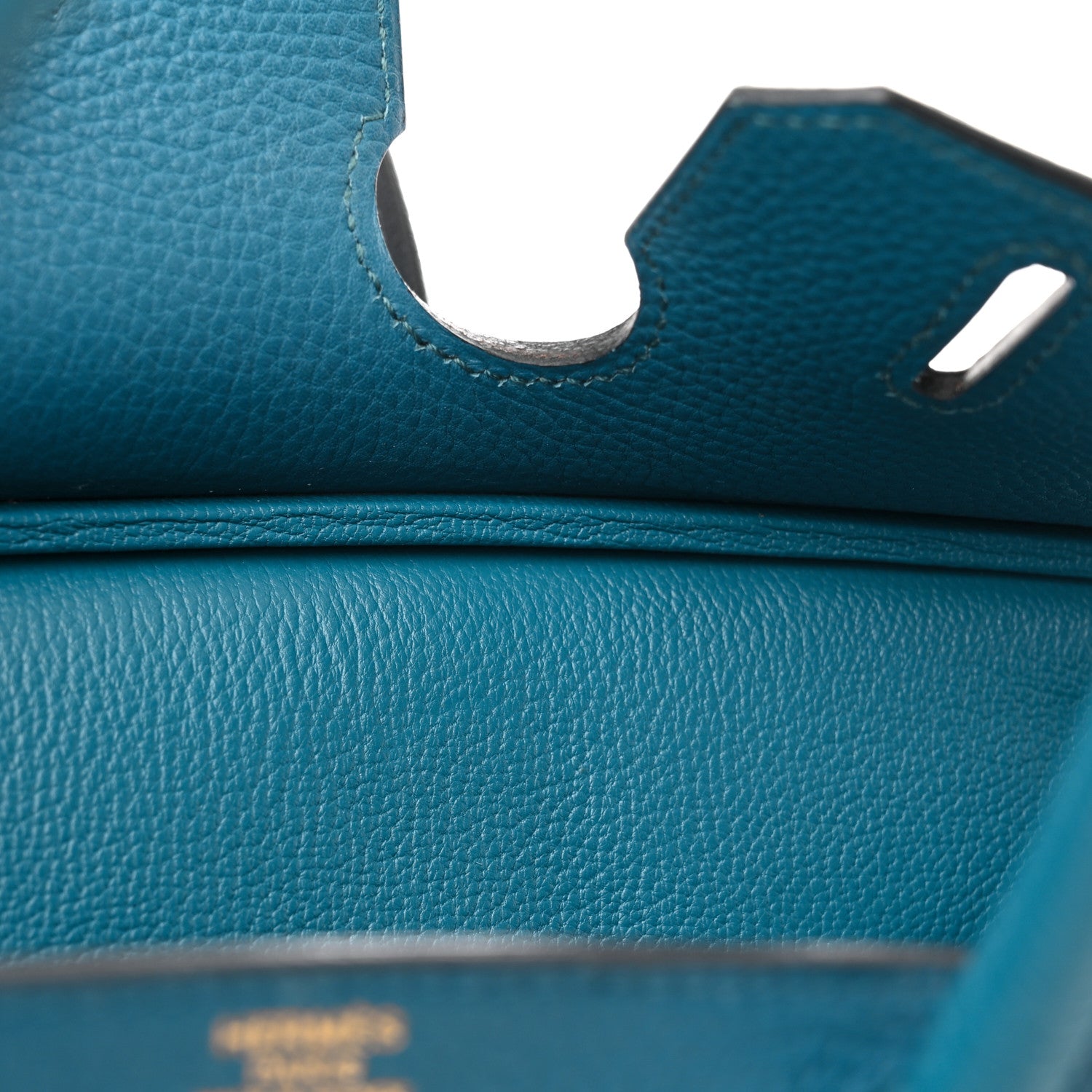 Hermes Togo Birkin 30 Bleu Izmir 12 of 20