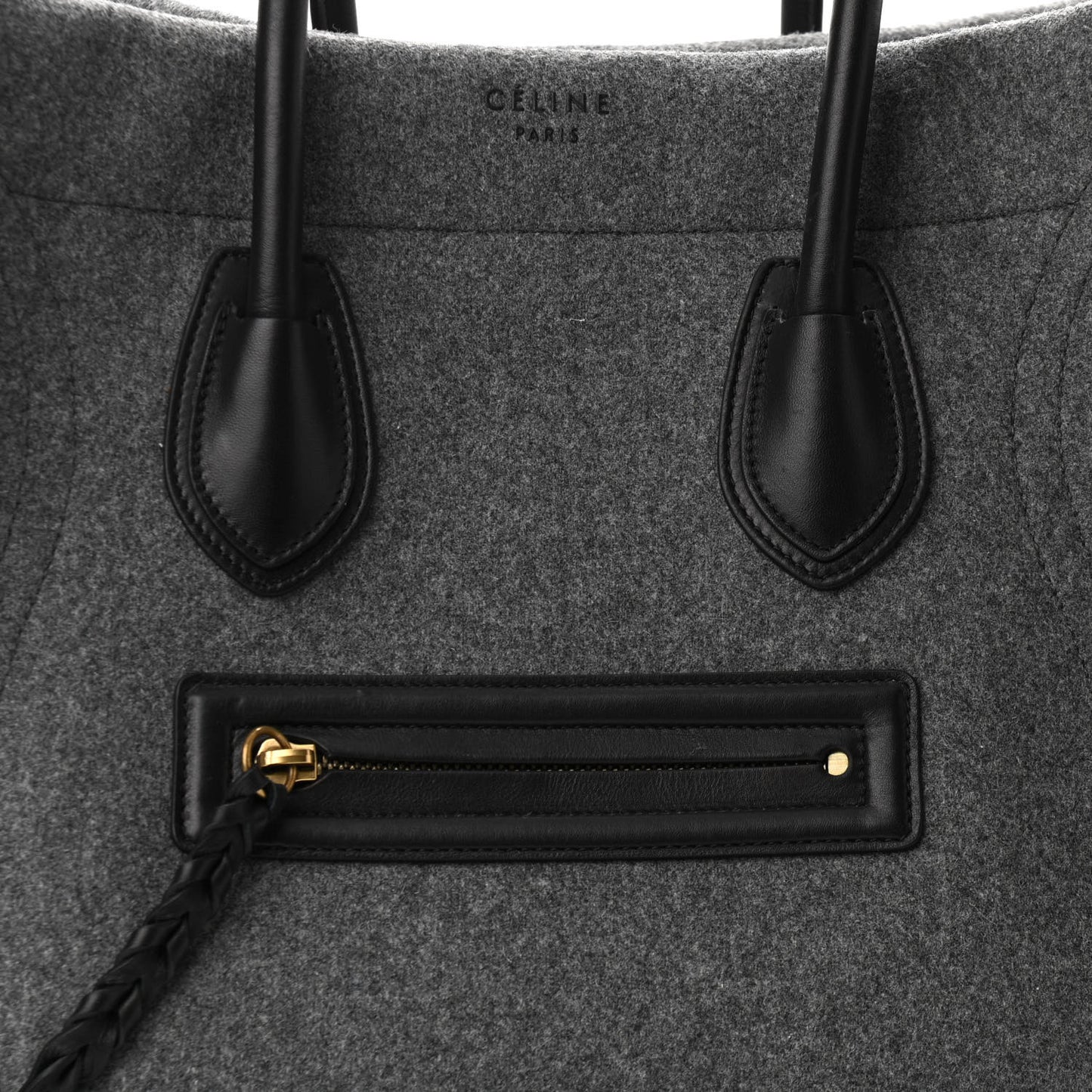 Felt Medium Phantom Luggage Grey