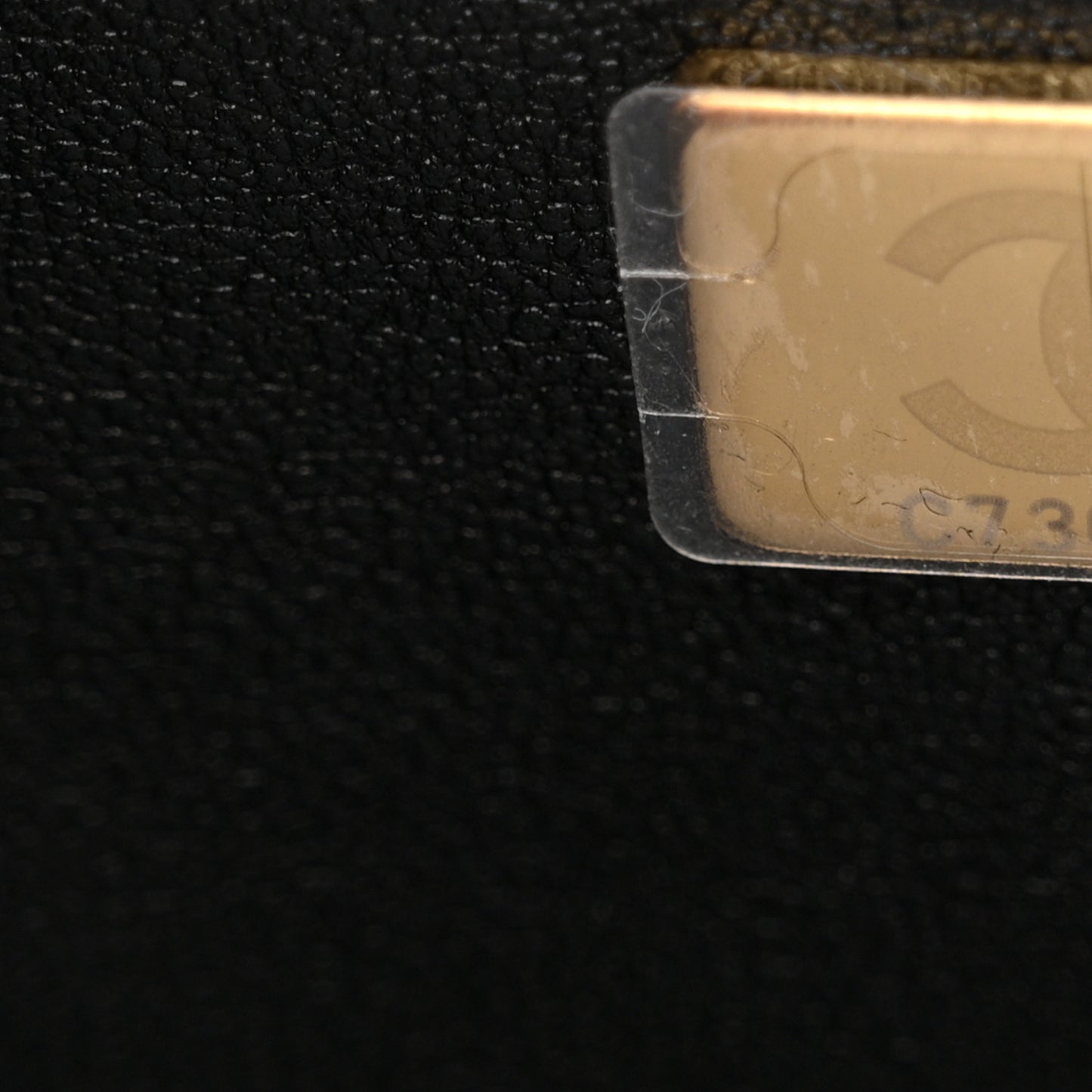 Lambskin Quilted Small Top Handle Square Flap Black