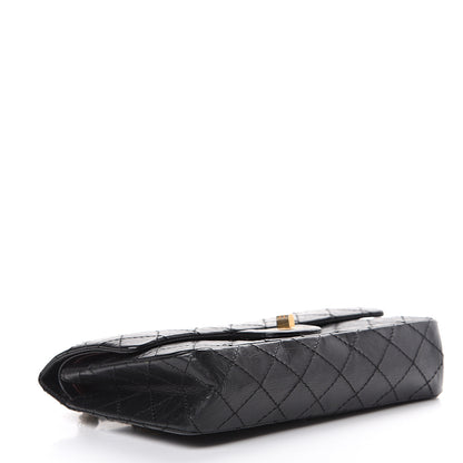 Chanel Aged Calfskin 50th Anniversary 2.55 Reissue 225 Flap Black 3 of 11