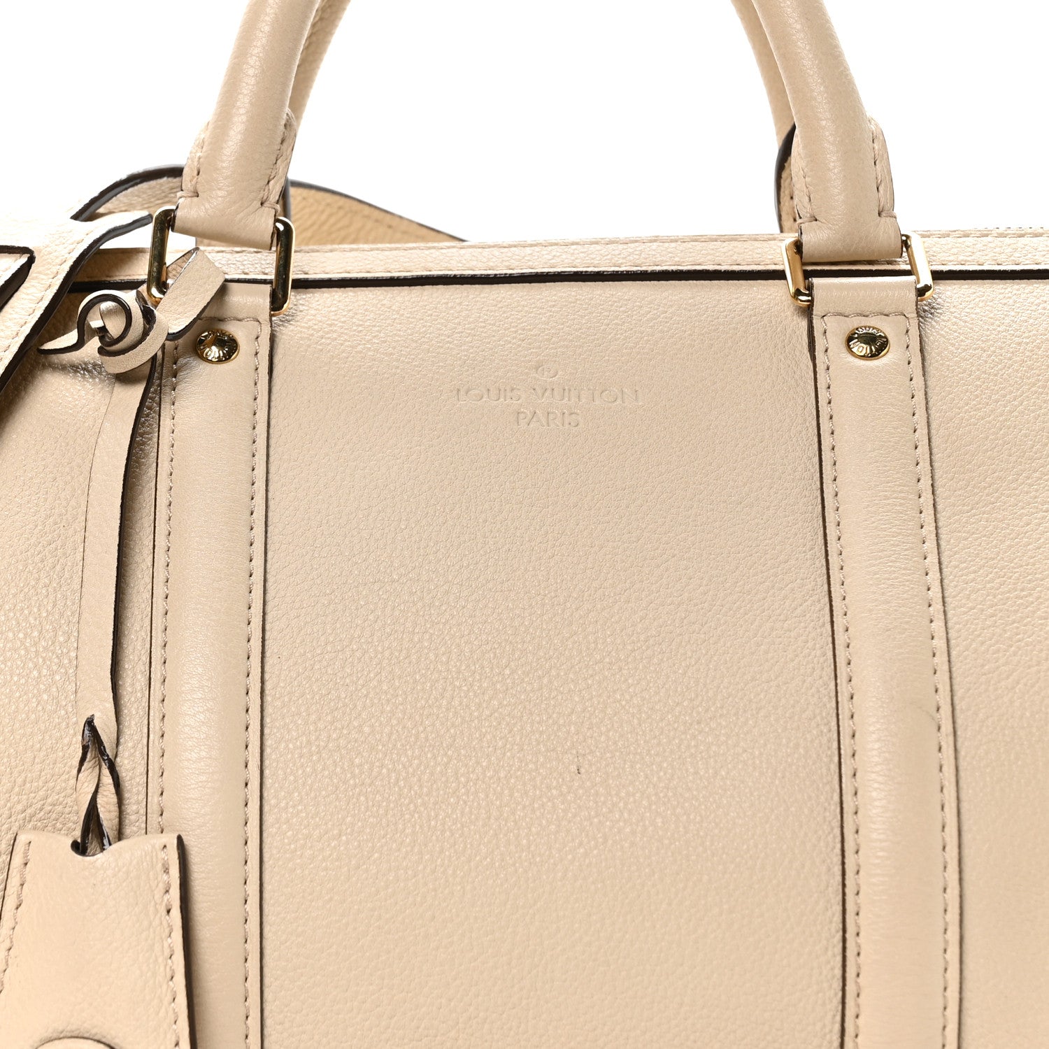 Louis Vuitton Veau Cachemire SC Bag PM Cream 8 of 10
