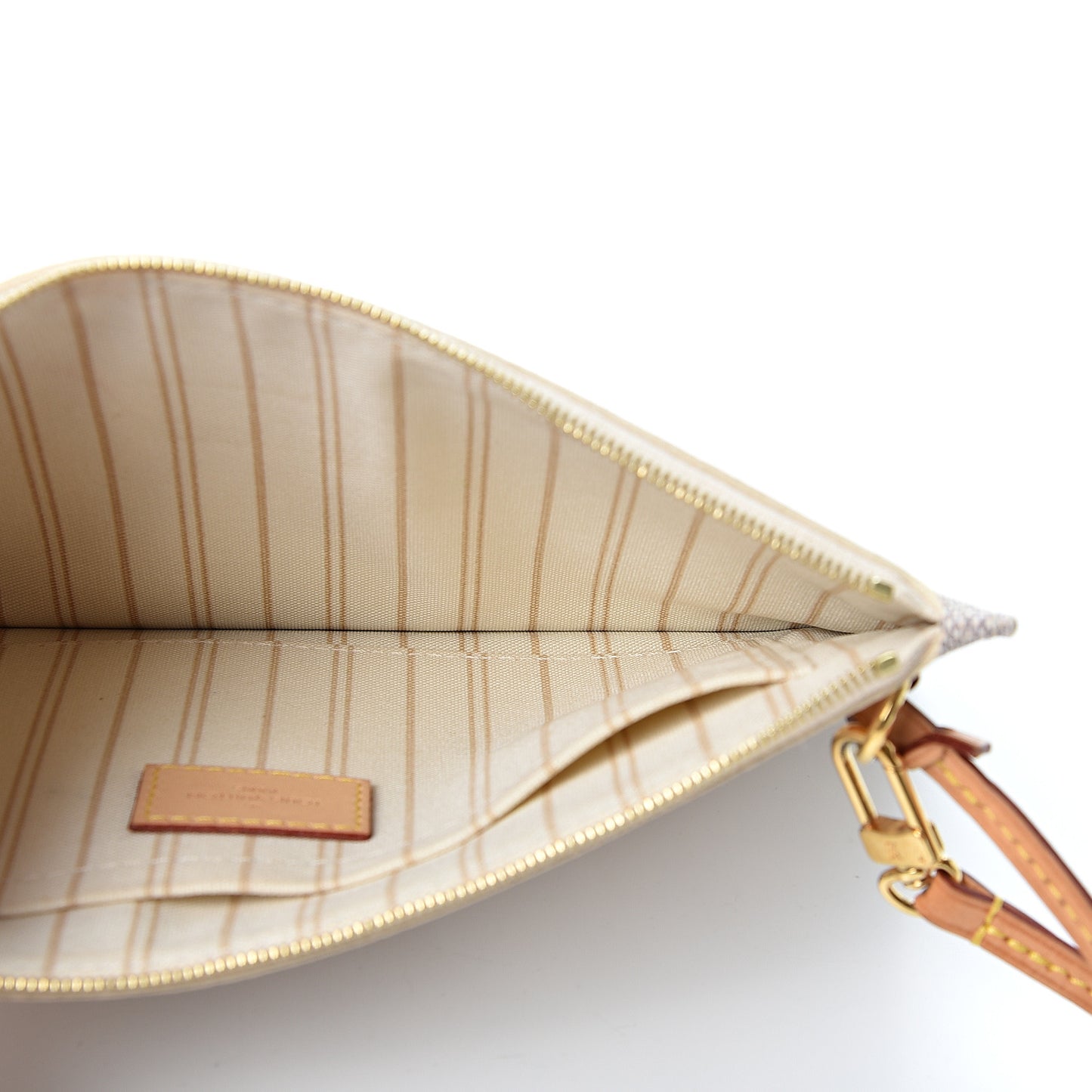 Damier Azur Neverfull MM GM Pochette