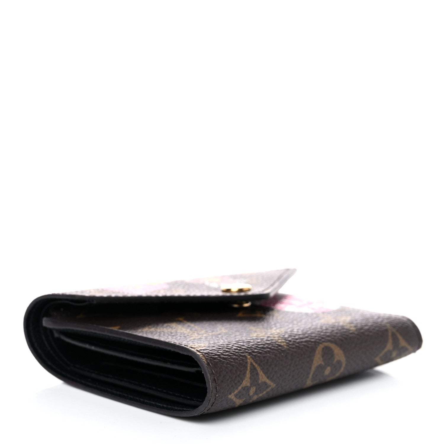 Louis Vuitton Monogram World Tour Victorine Wallet 4 of 23