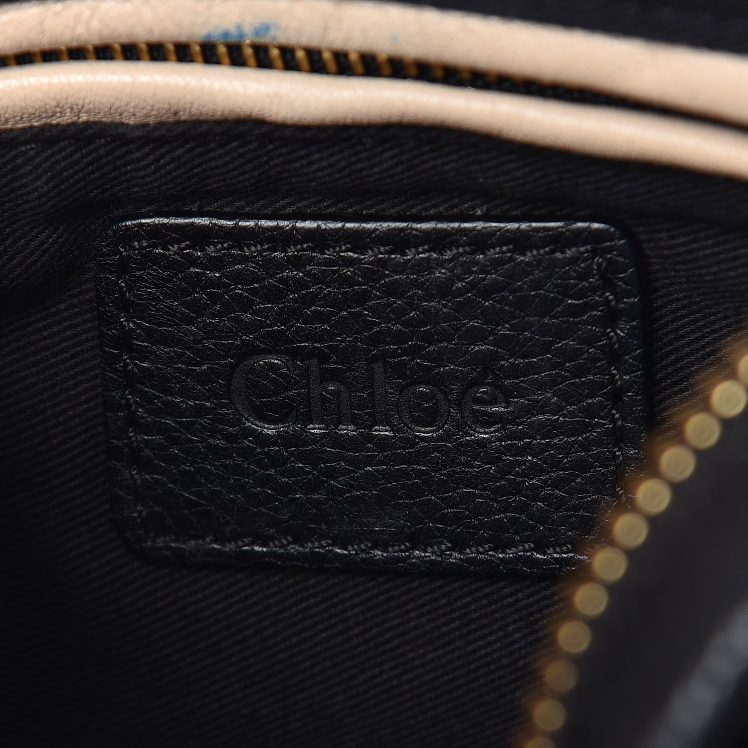 Chloe Calfskin Small Paraty Black 7 of 15