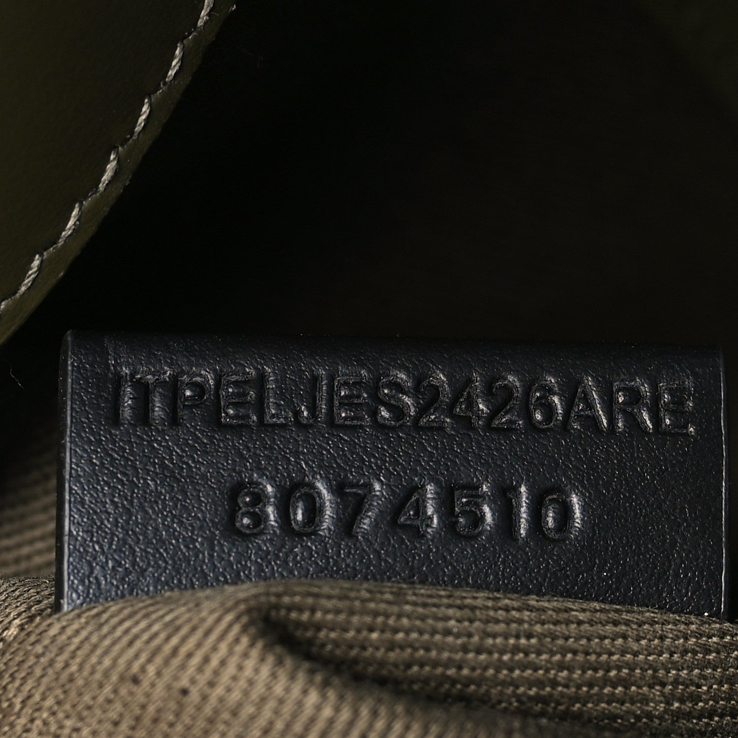 Burberry Coated Canvas Calfskin Vintage Check Note Top Handle Shoulder Bag Olive Green 7 of 11
