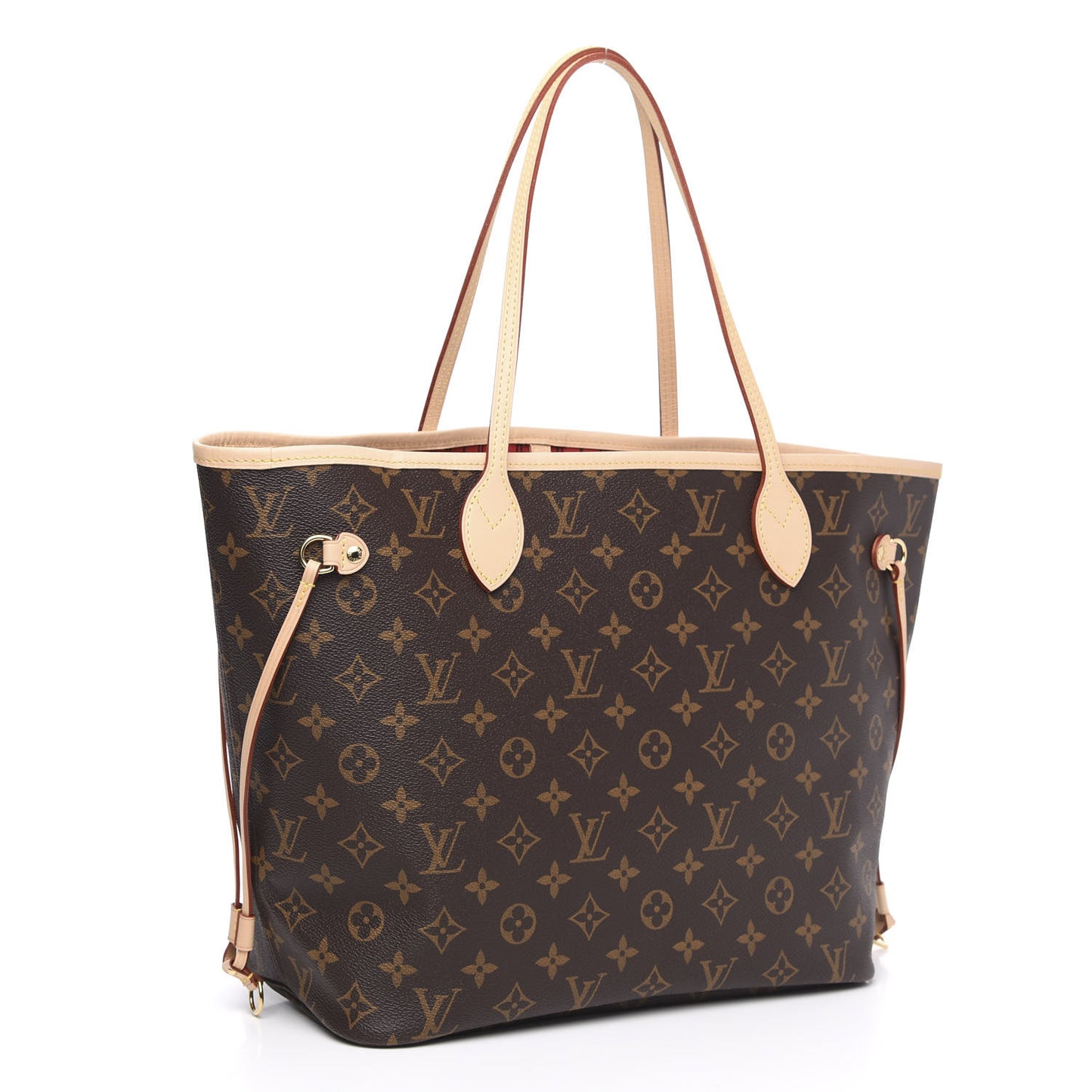 Monogram Neo Neverfull MM Cherry
