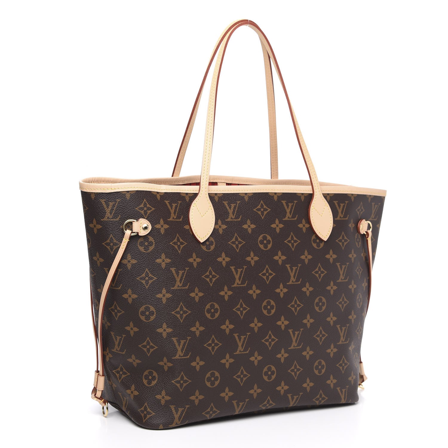 Louis Vuitton Monogram Neo Neverfull MM Cherry 3 of 10