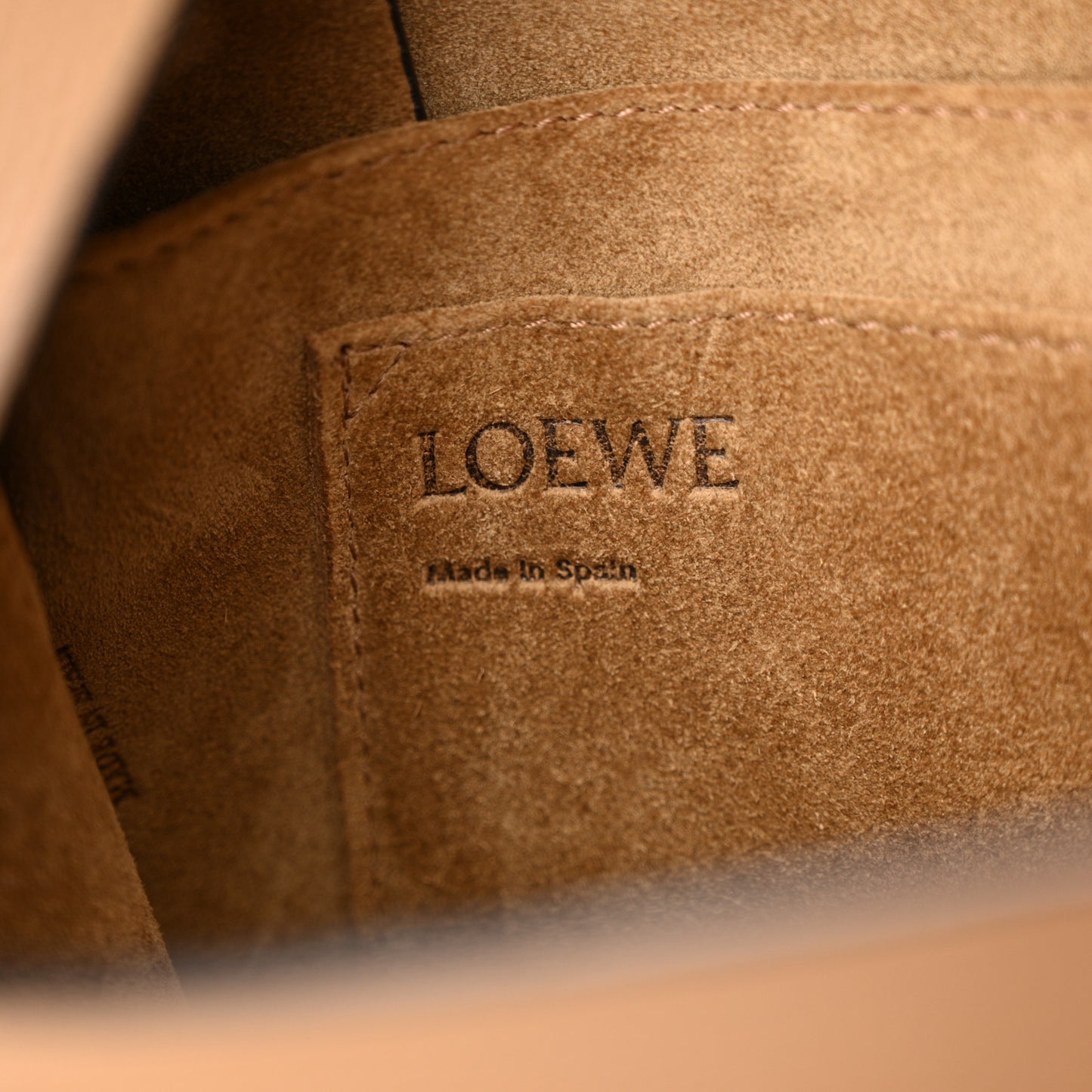 Grained Calfskin Small Gate Crossbody Bag Oak