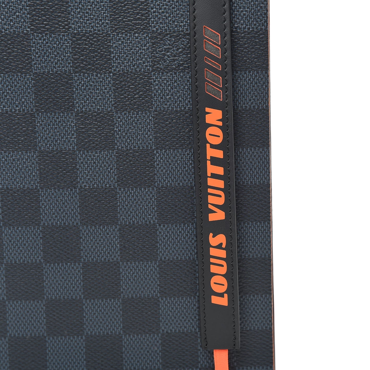 Damier Cobalt Race Gustave Notebook MM