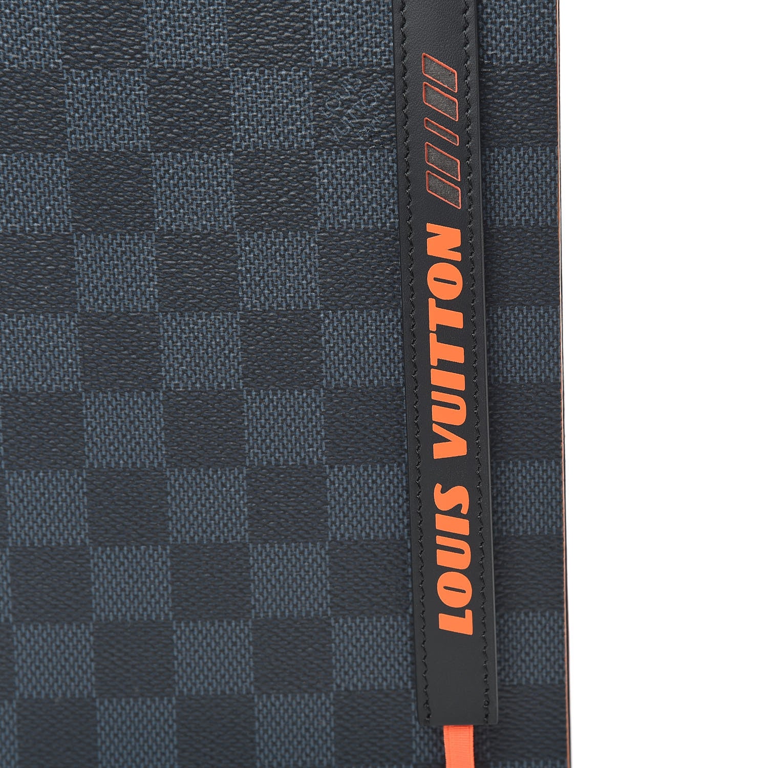 Louis Vuitton Damier Cobalt Race Gustave Notebook MM 10 of 11
