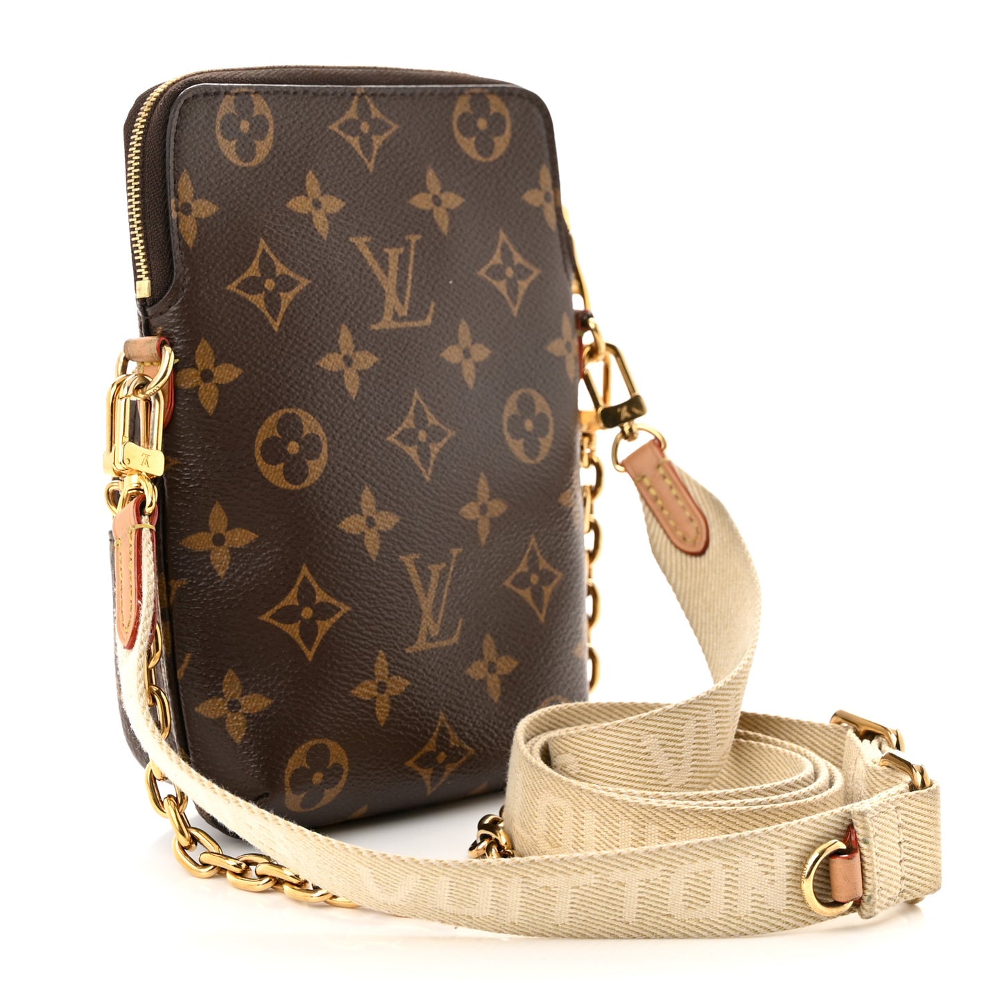 Monogram Utility Phone Sleeve