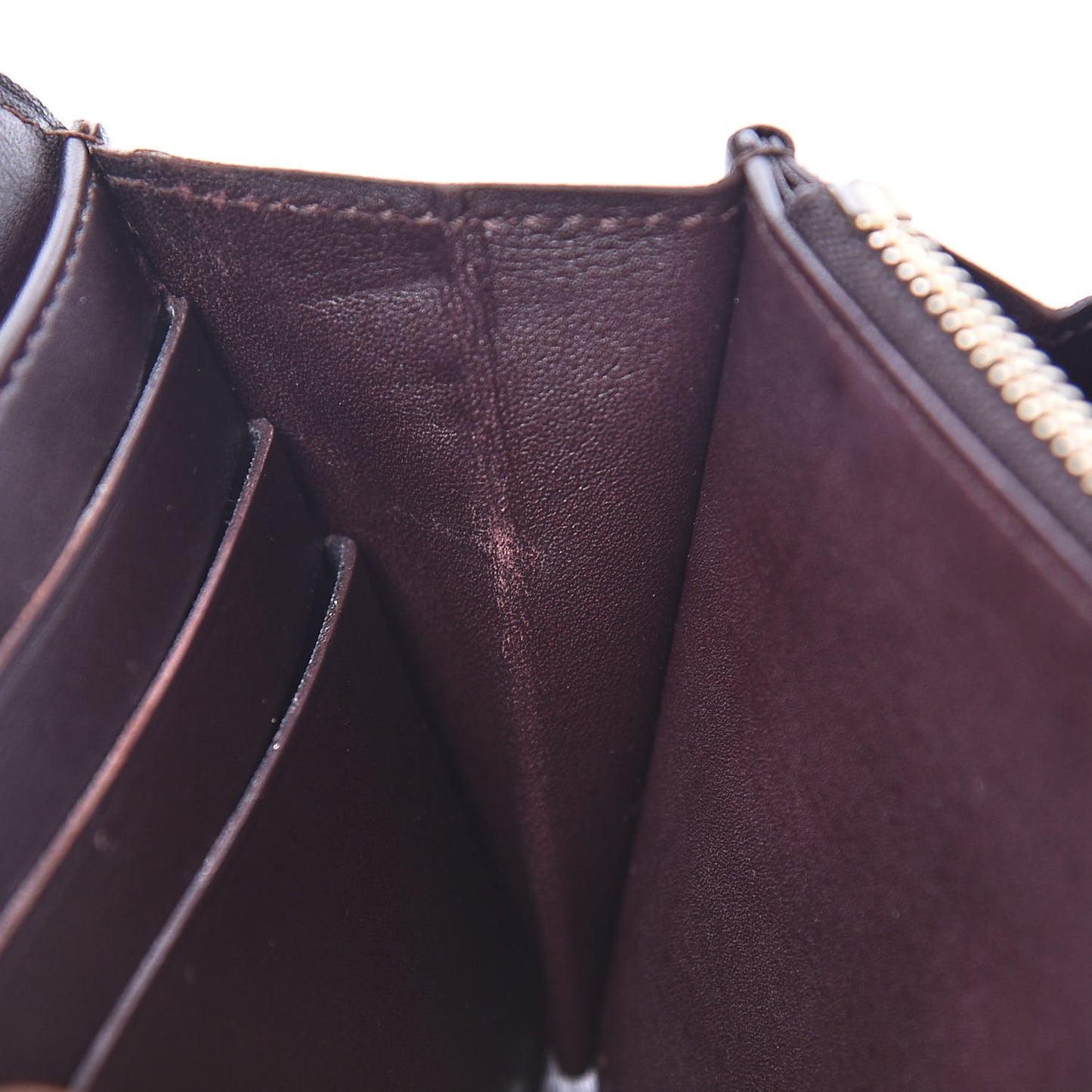 Vernis Sarah Wallet Amarante