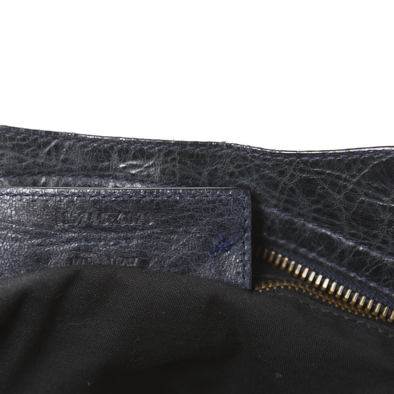 Balenciaga Agneau Classic Hardware City Dark Night 9 of 16