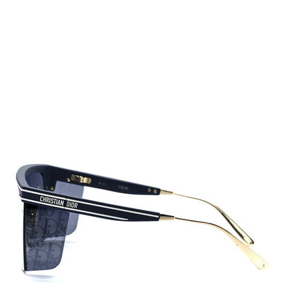 Christian Dior Oblique Diorclub M1U Mask Sunglasses Blue 3 of 7