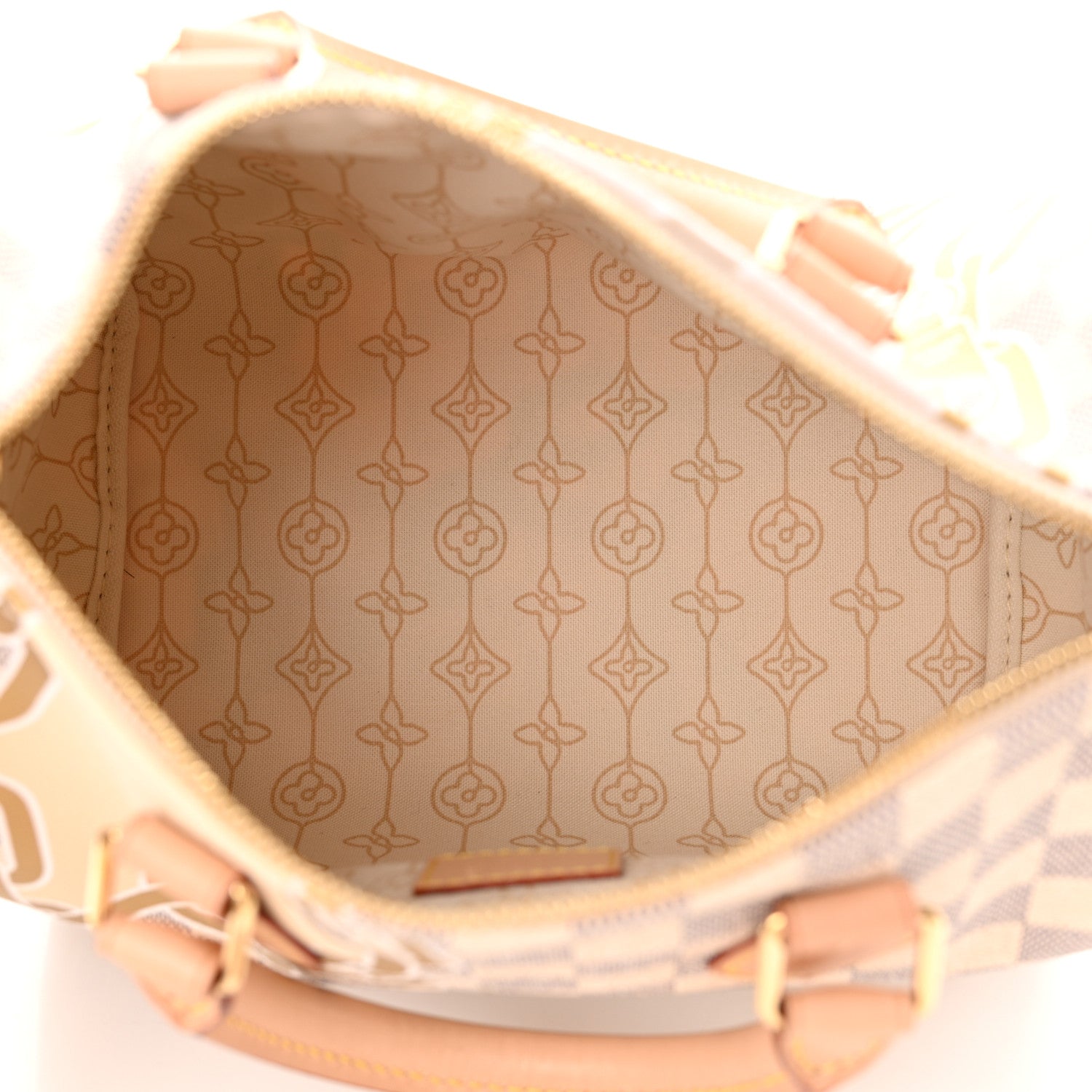 Louis Vuitton Damier Azur Nautical Speedy Bandouliere 25 5 of 10