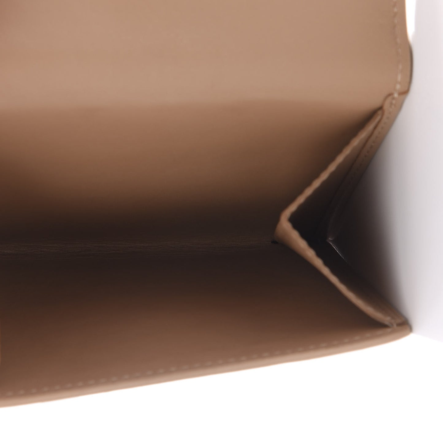Vernis Elise Wallet Noisette