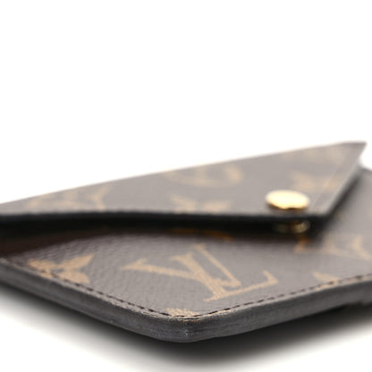 Louis Vuitton Monogram Recto Verso Card Holder Black 7 of 8