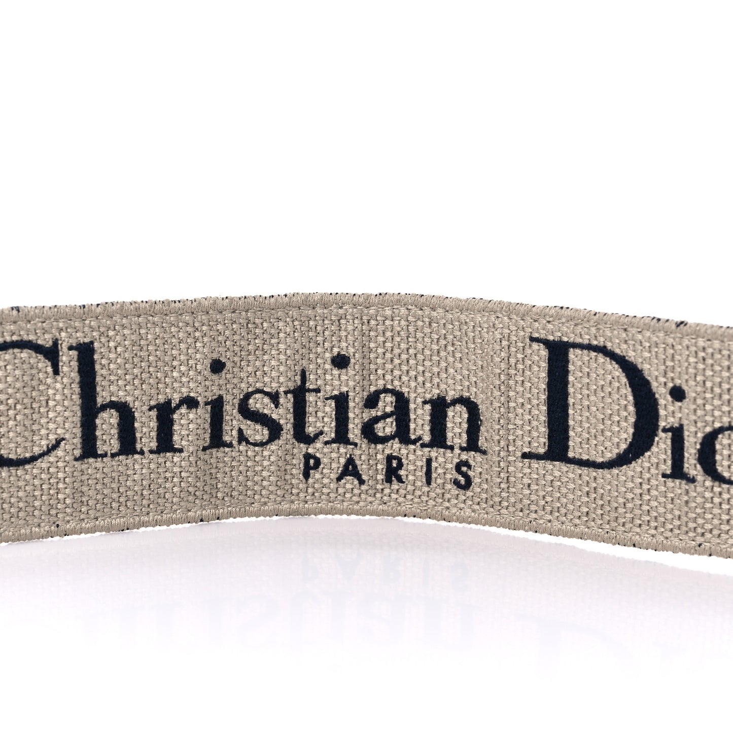 Oblique Adjustable Shoulder Strap Blue