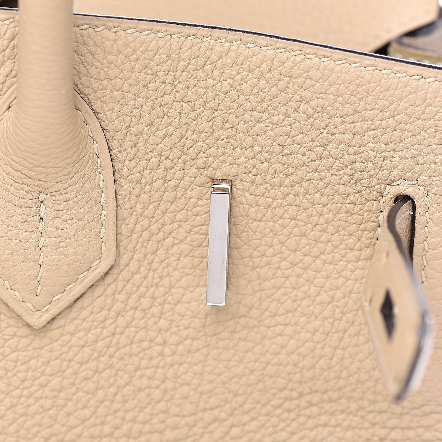 Hermes Togo Birkin 30 Trench 9 of 33