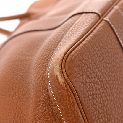 Hermes Negonda Garden Party 36 MM Gold 10 of 14