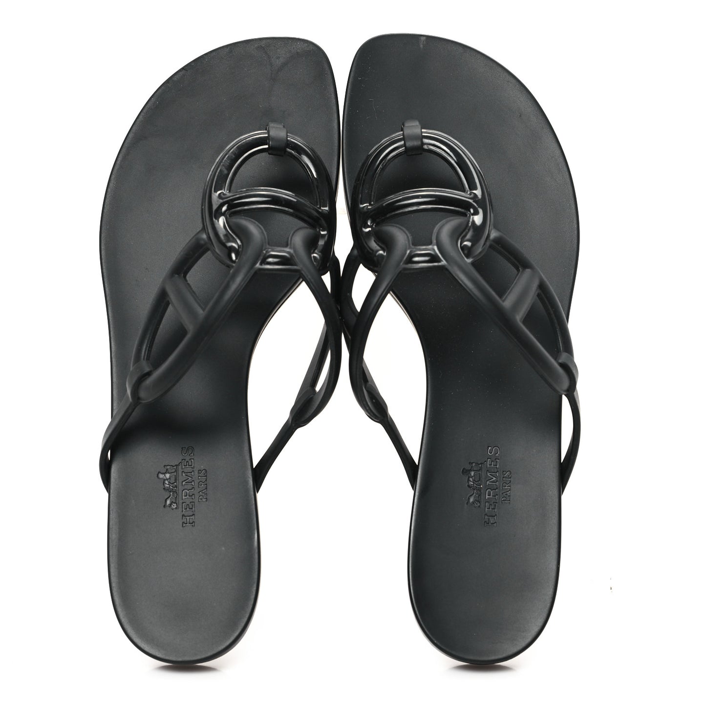 Rubber Womens Egerie Sandals 38 Black