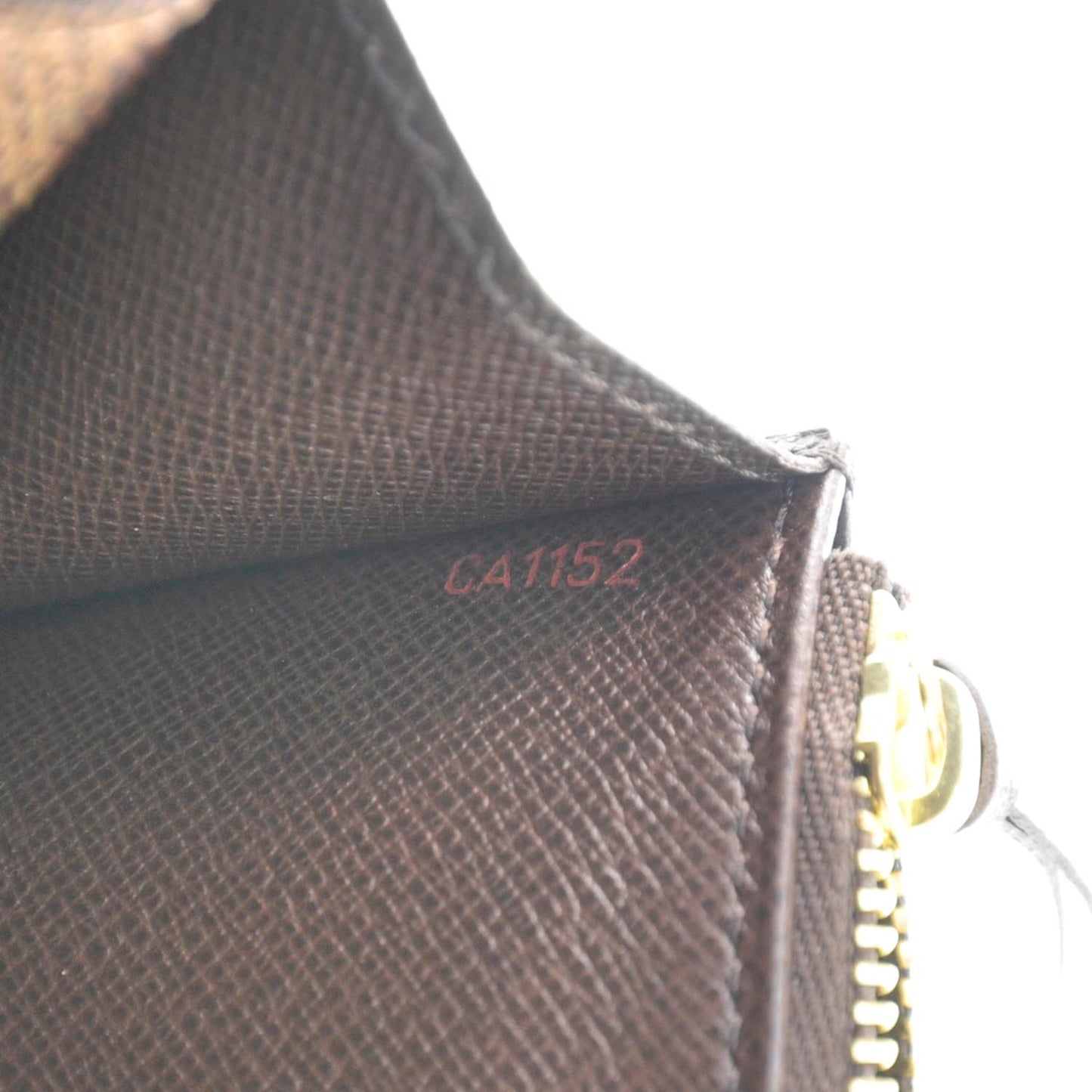 Damier Ebene Emilie Wallet