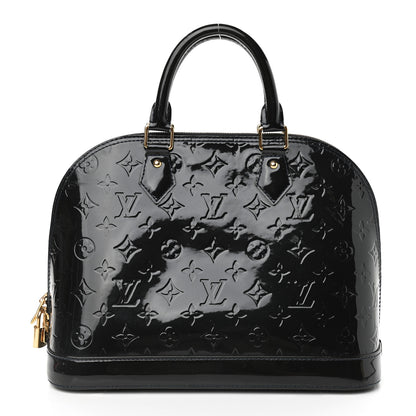 Louis Vuitton Vernis Alma PM Blue Infini 1 of 11