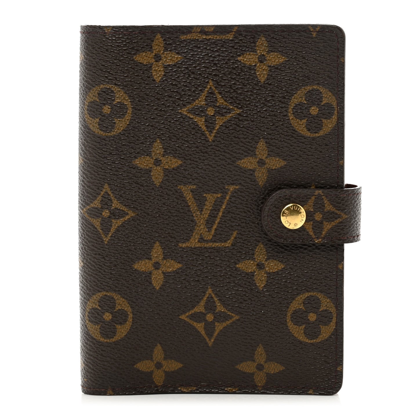Monogram Small Ring Agenda Cover
