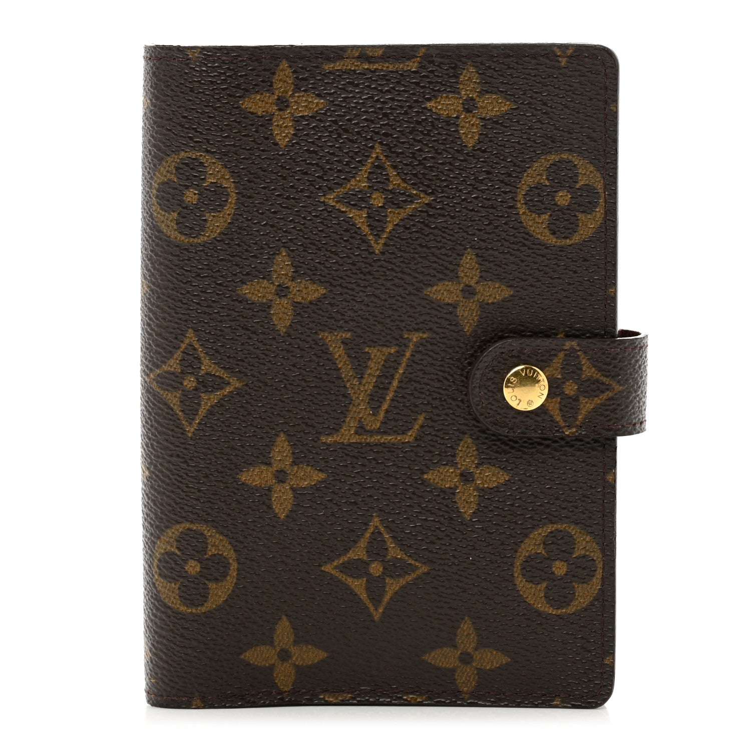 Louis Vuitton Monogram Small Ring Agenda Cover 1 of 8