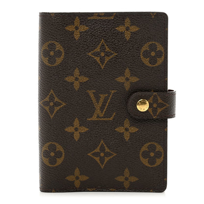 Louis Vuitton Monogram Small Ring Agenda Cover 1 of 8