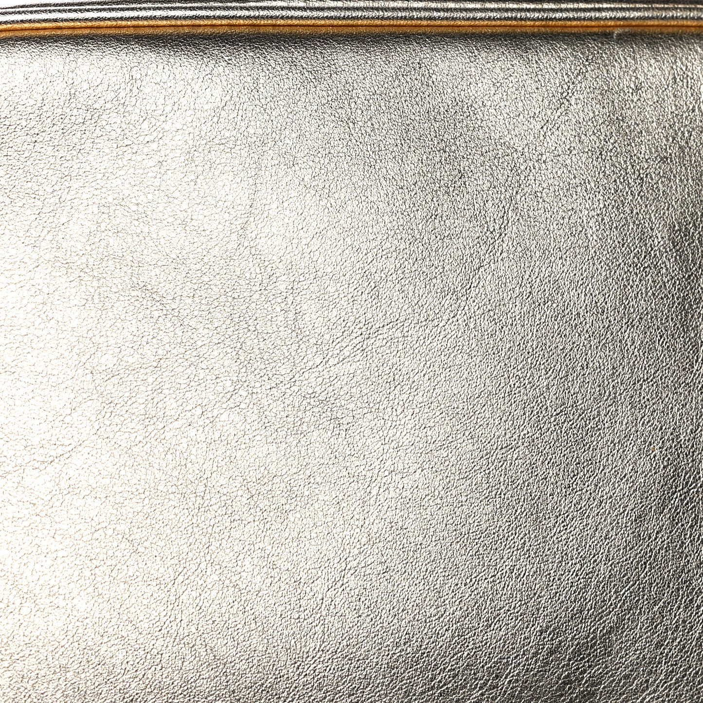 Metallic Calfskin The Flash Crossbody Gold