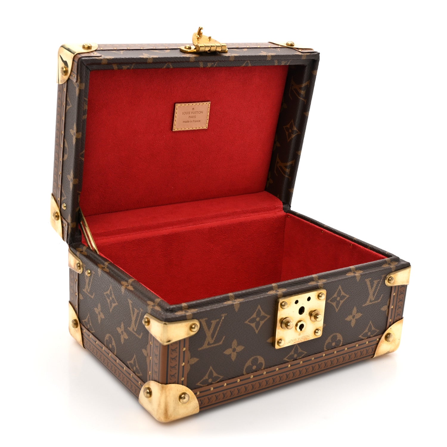 Louis Vuitton Monogram Coffret Tresor 24 5 of 9