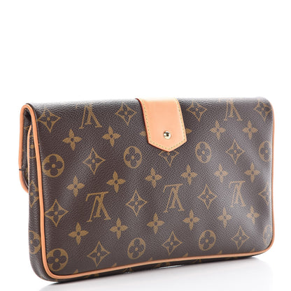 Louis Vuitton Monogram SC Slim Clutch 3 of 8