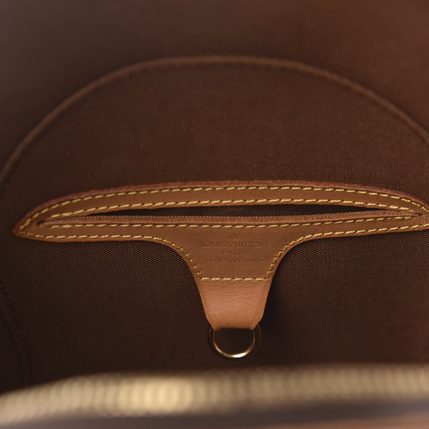 Monogram Ellipse MM