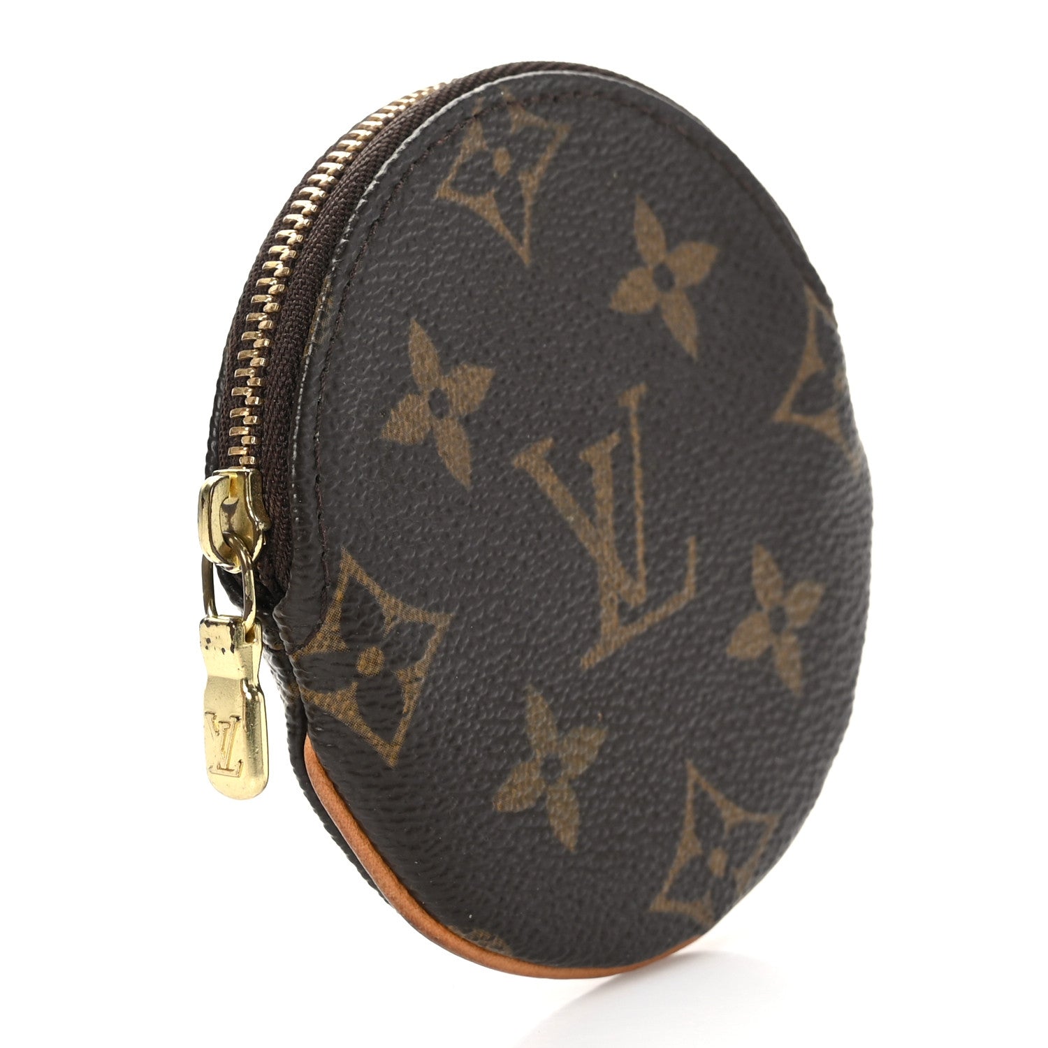 Louis Vuitton Monogram Round Coin Purse 3 of 6