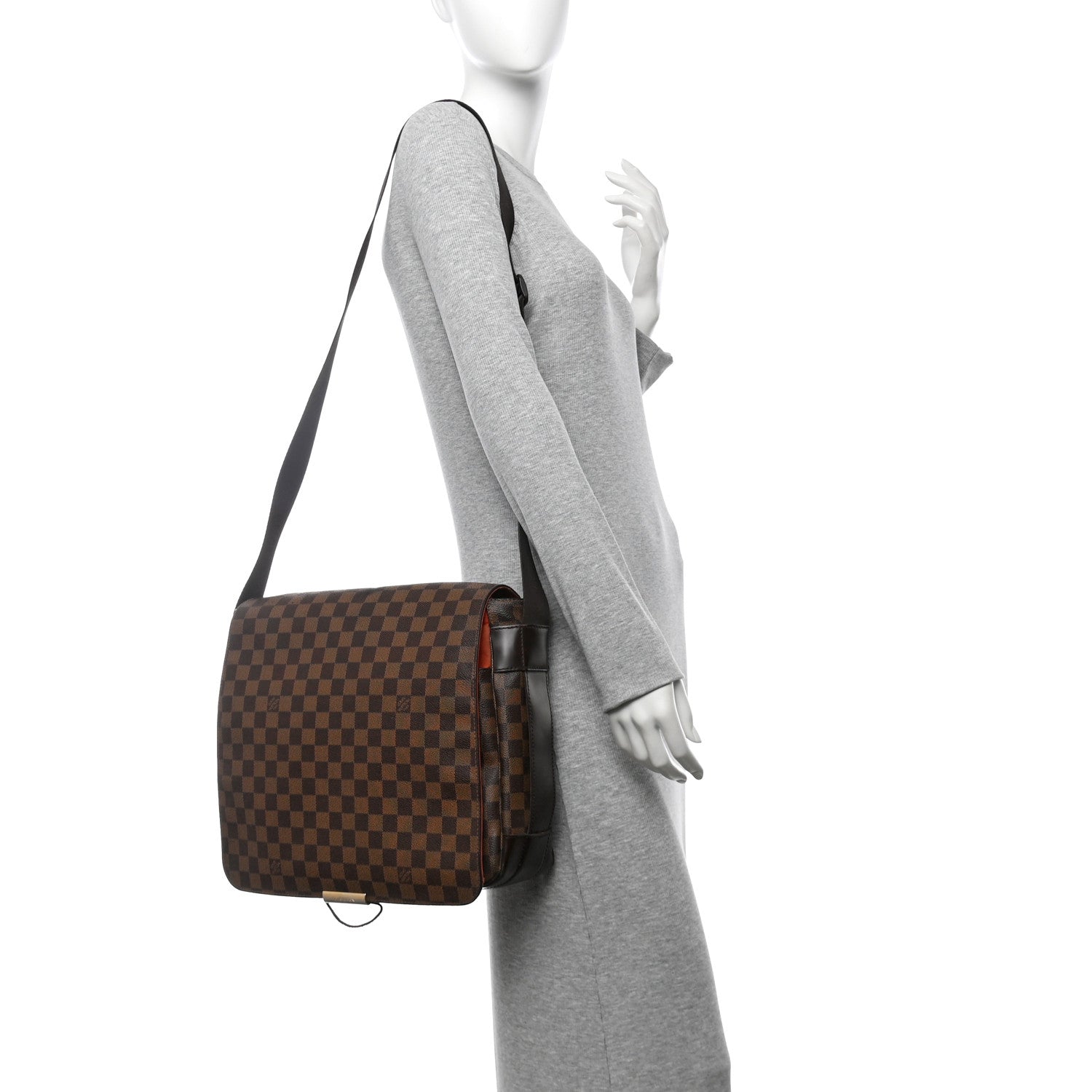 Louis Vuitton Damier Ebene Bastille Messenger 2 of 17