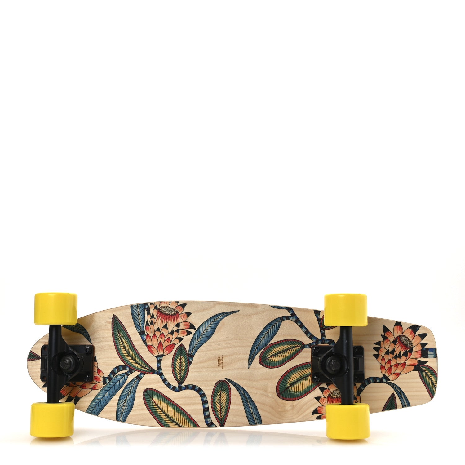Hermes Wood Savana Dance Short Board Skateboard 5 of 10