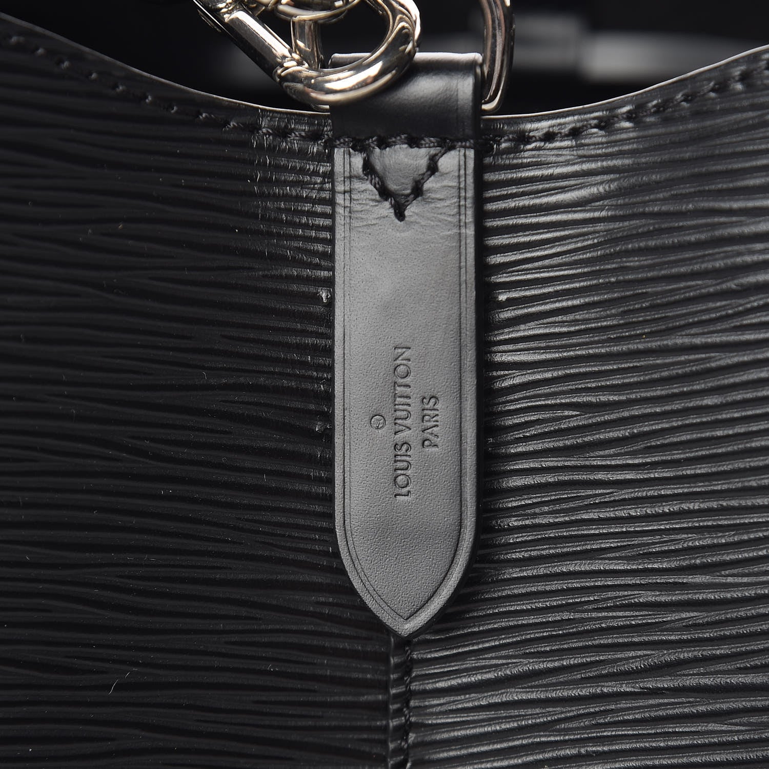 Louis Vuitton Epi Neonoe Black 6 of 12