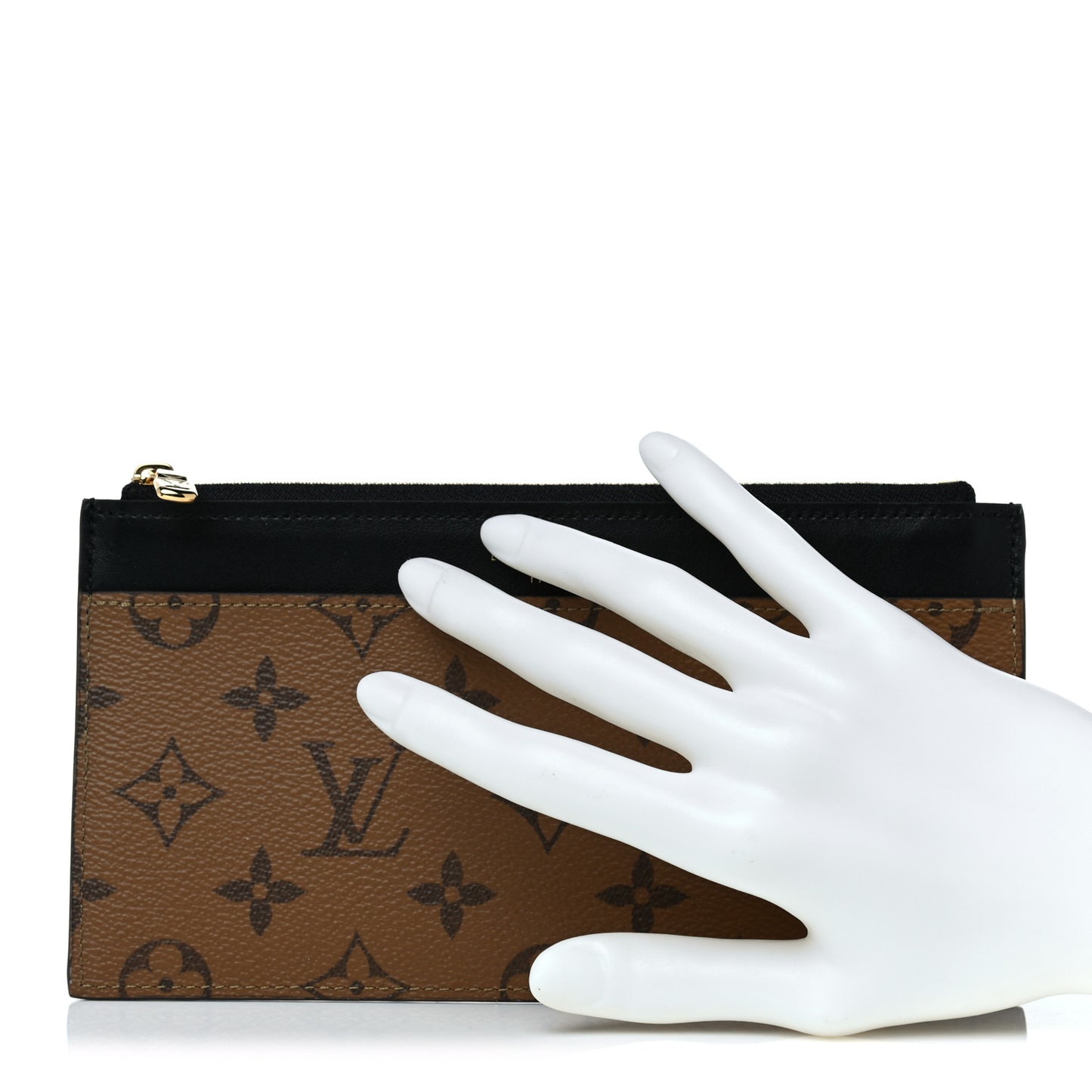 Reverse Monogram Slim Purse